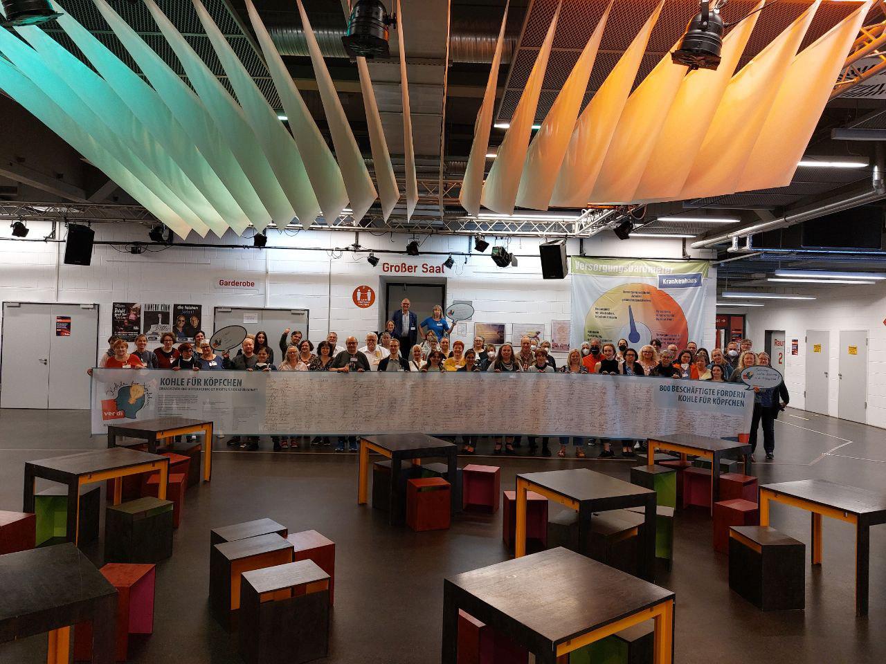 ver.di-Konferenz im Bezirksfachbereich C Hannover-Heide-Weser